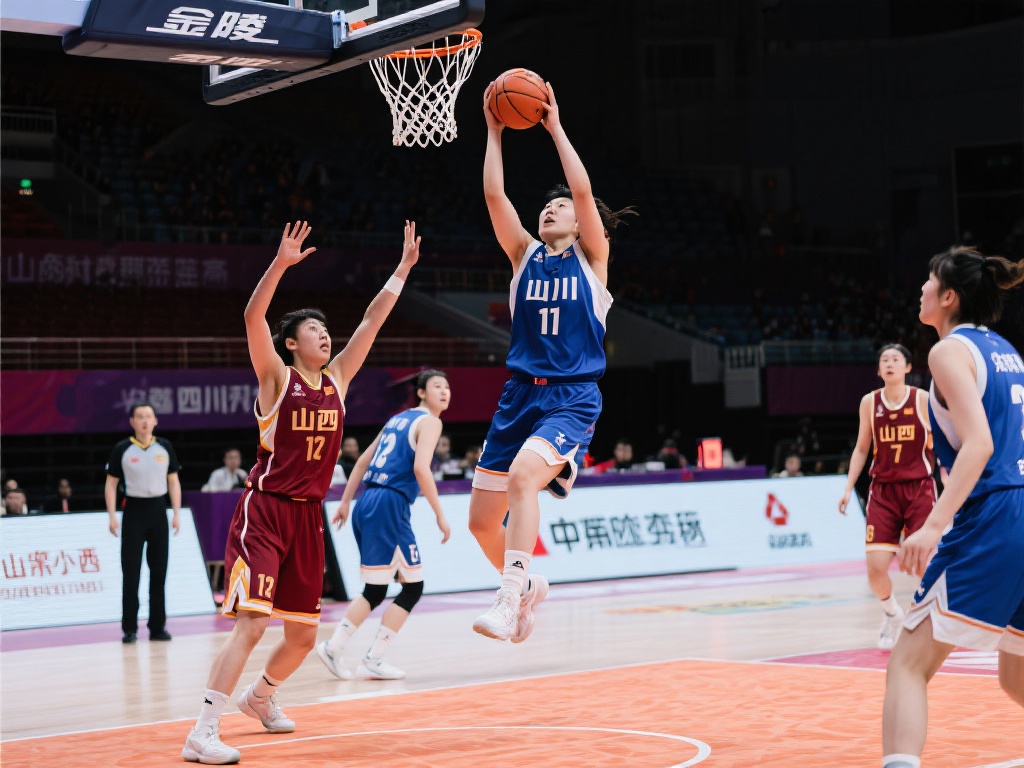在这场关键战役中，四川女篮展现了卓越的战