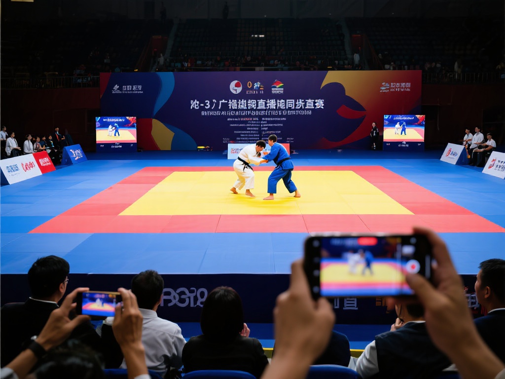 3.&nbsp;广阔的直播覆盖
为了促进柔道运动