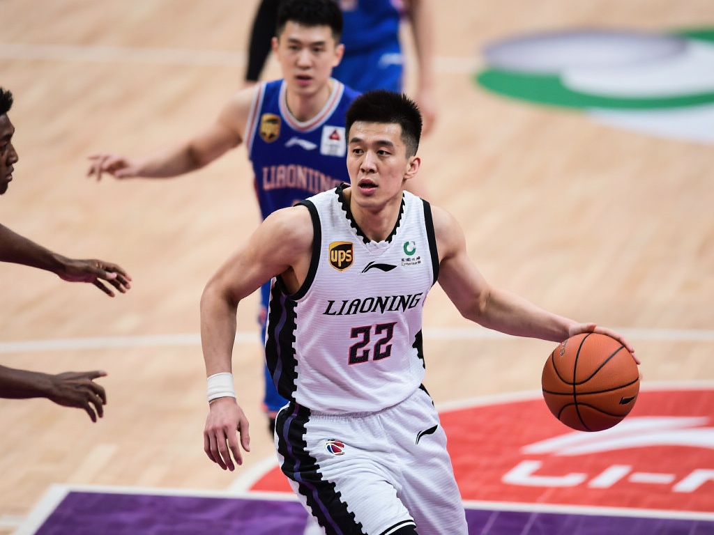 从数据角度看，赵继伟本场拿下22分，8次