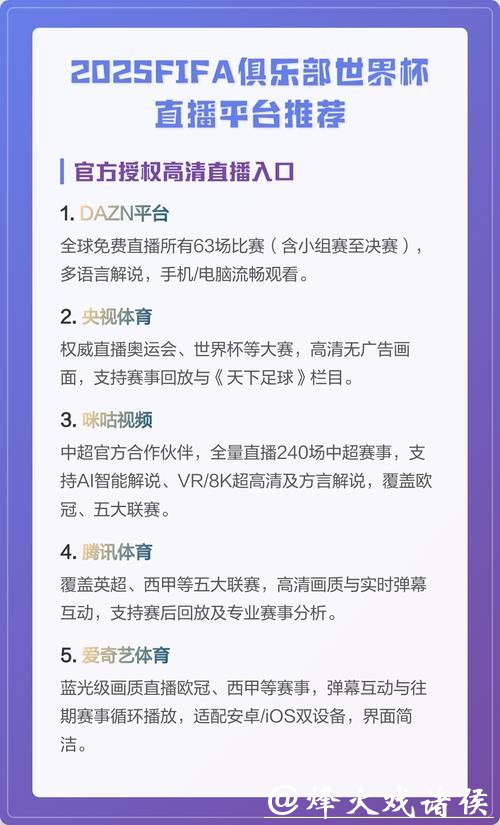世界杯赛事直播平台收费与免费选择
