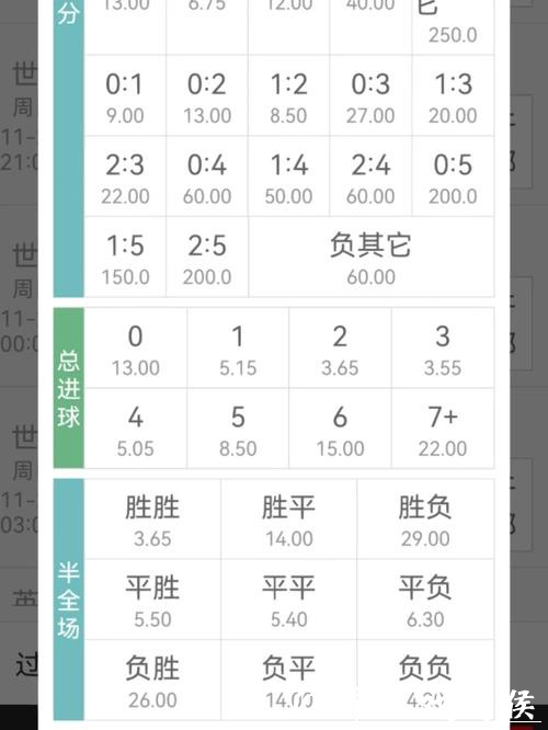 世界杯投注赔率解析与技巧 世界杯投注赔率解析与技巧
